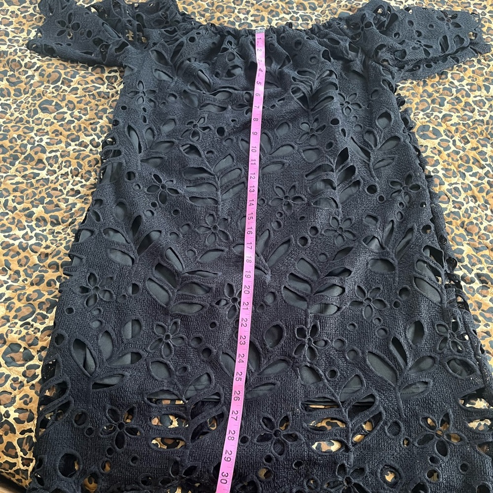 PrettyGarden Black Lace Dress